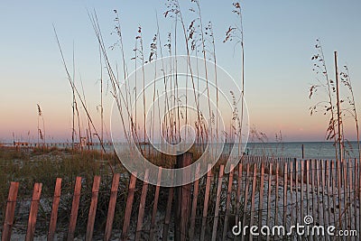 Gulf State Park â€” Gulf Shores, Alabama Stock Photo